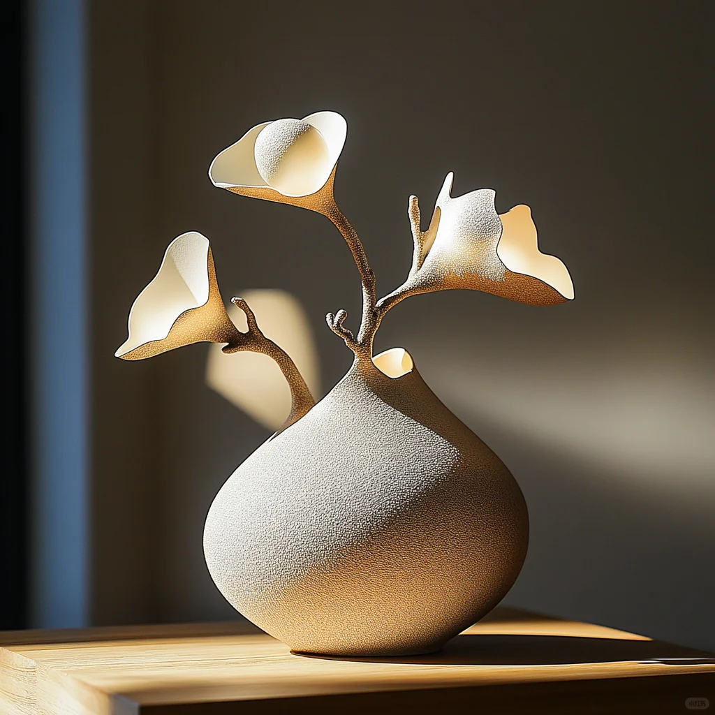 ?陶艺创意分享｜花开于瓶