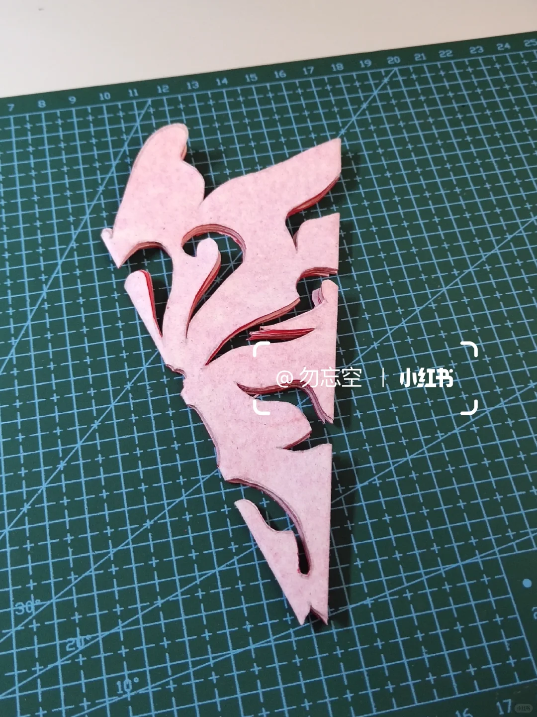 六折剪纸｜清蝶