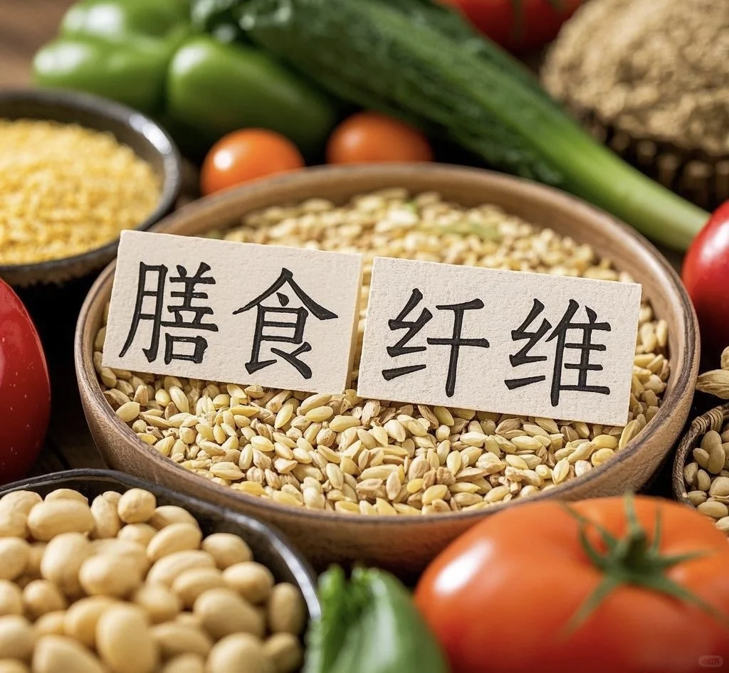 关于膳食纤维的认知和误区