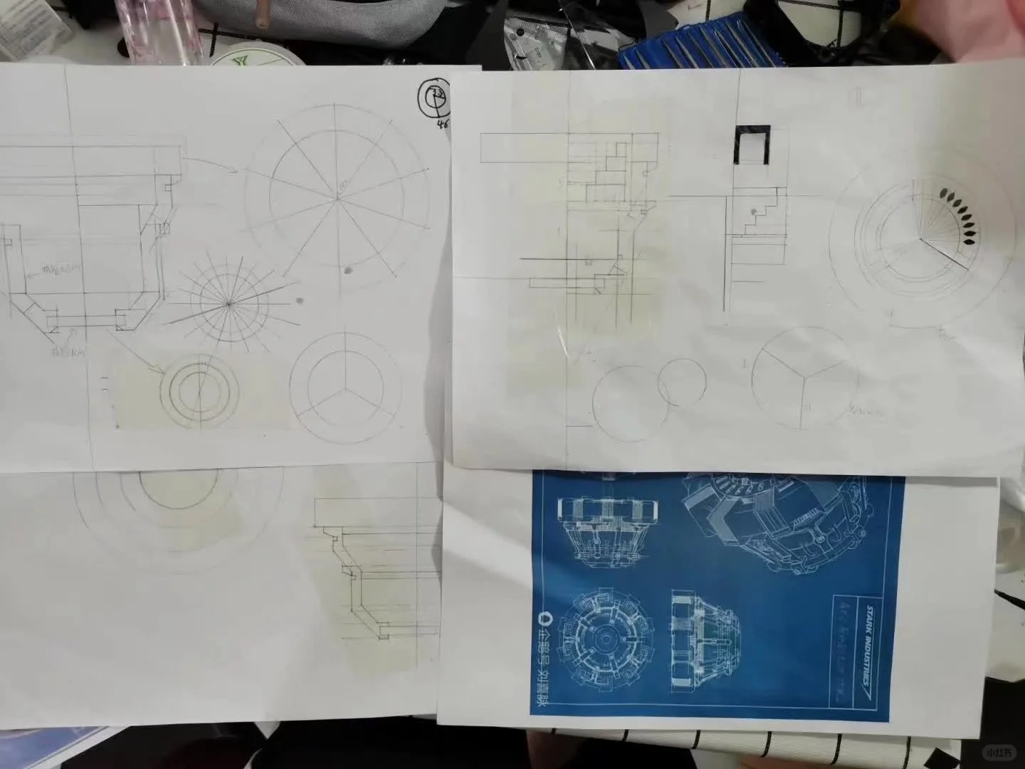 手工做一个钢铁侠反应堆?