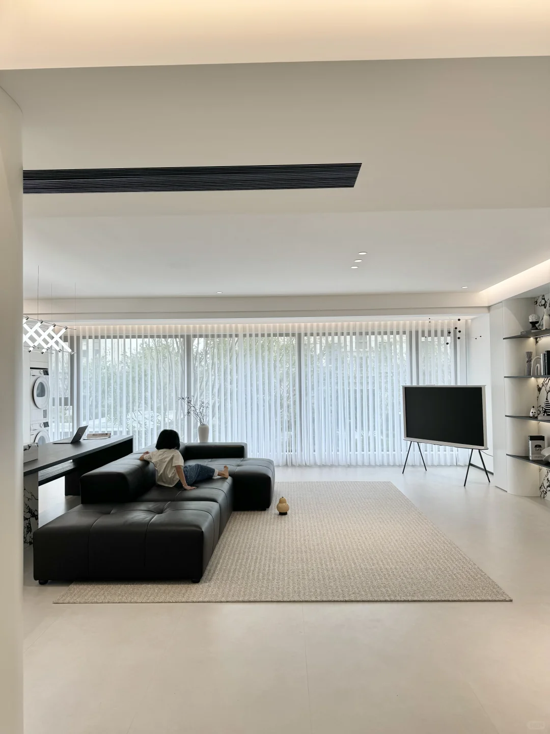 175㎡落地|40w装出7.5m横厅