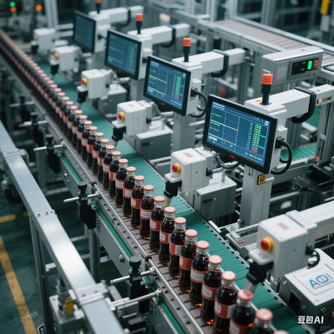 AOI 视觉检测：生产加工中的智能质检防线