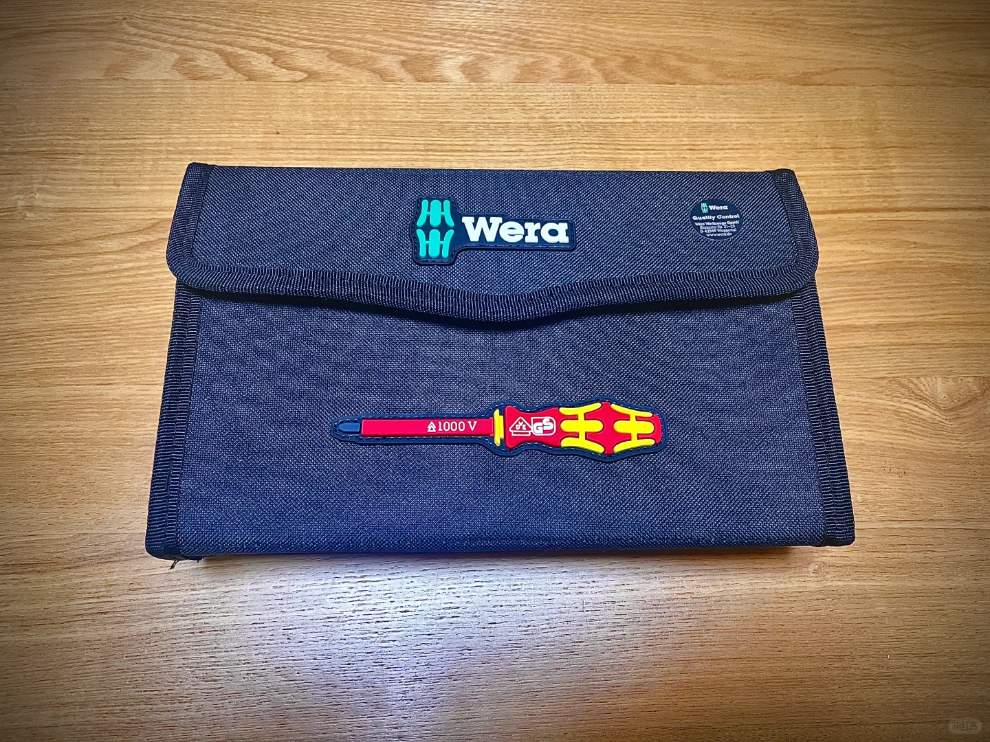 唉，别说，Wera这工具小包还真不错