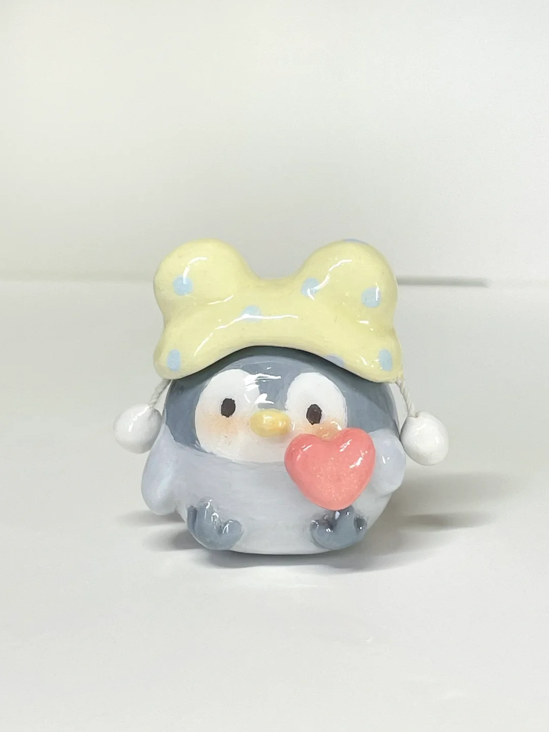 石塑粘土｜捏过的一些企鹅宝宝??