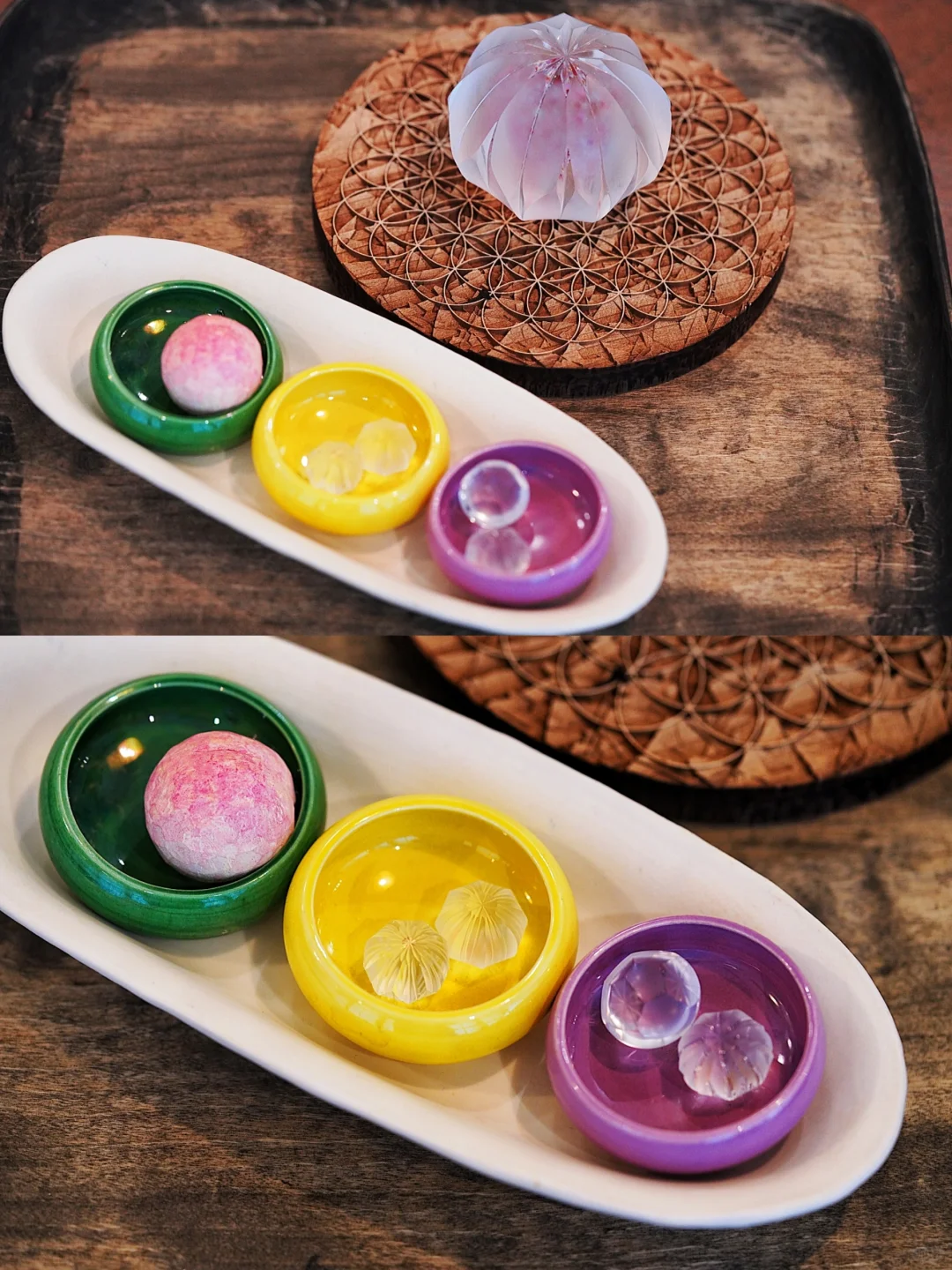 山本真衣 | 绝美的樱花玻璃糖果