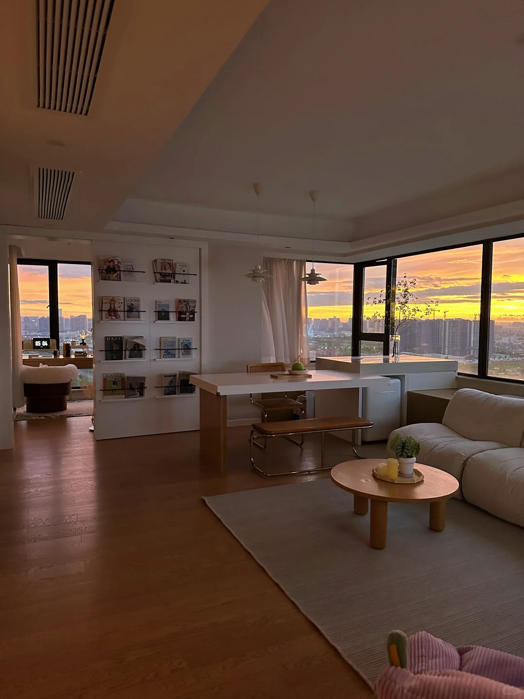 住进这样的家?真的能让人感觉到富足(˶‾᷄