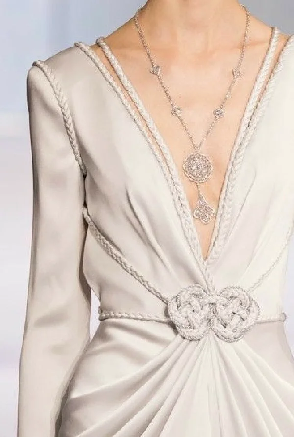 服装设计细节-压褶