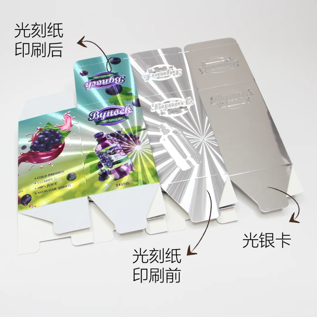 平面彩色印刷也可以做出3D效果？