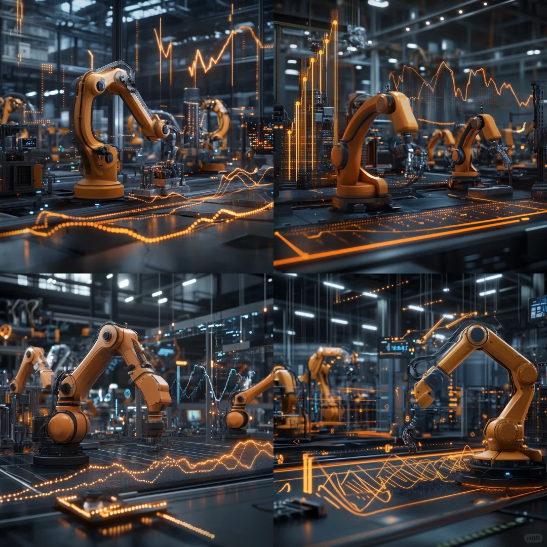 mj自动化设备设计图 机械臂