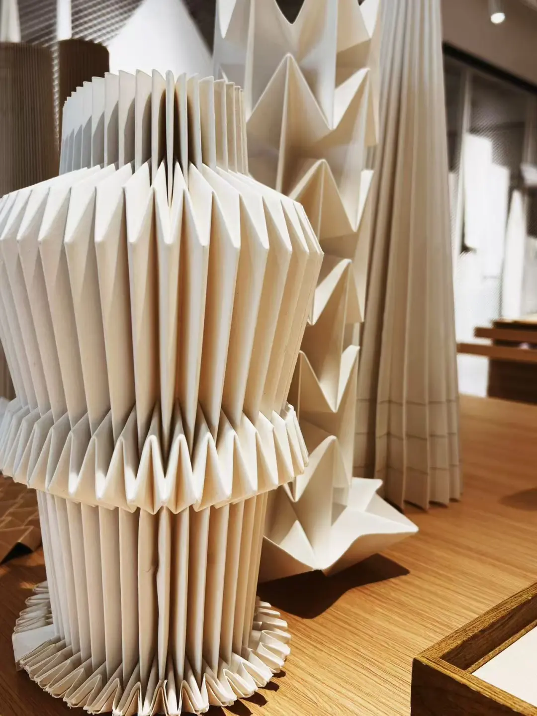 又是手工做褶的一天