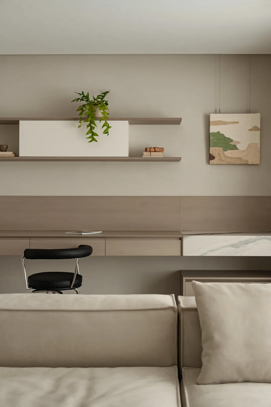 YUJIAN|木屿｜极简原木私宅平面改造分享