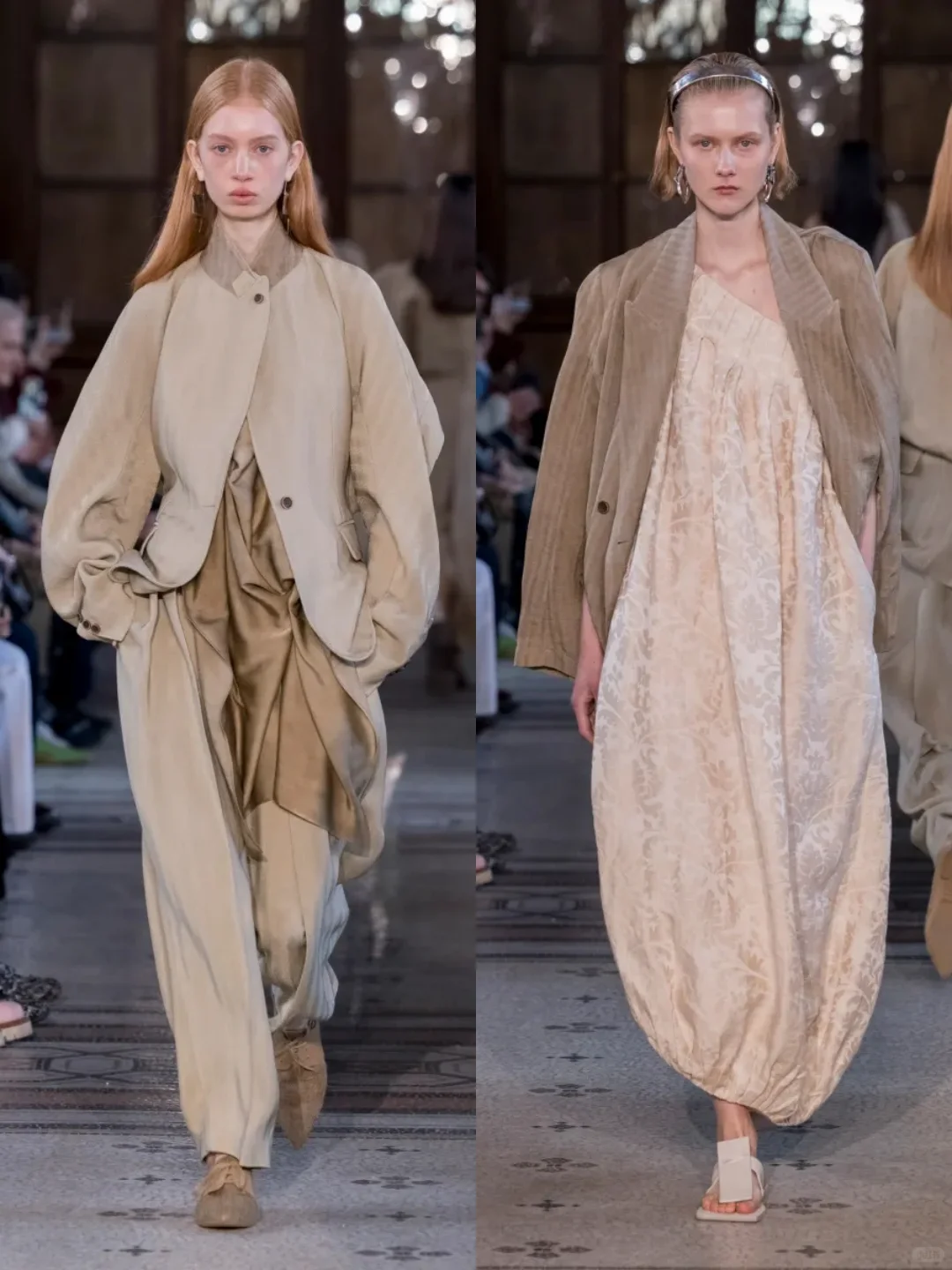 Uma Wang 2026春夏|秀直接美到我心巴上！