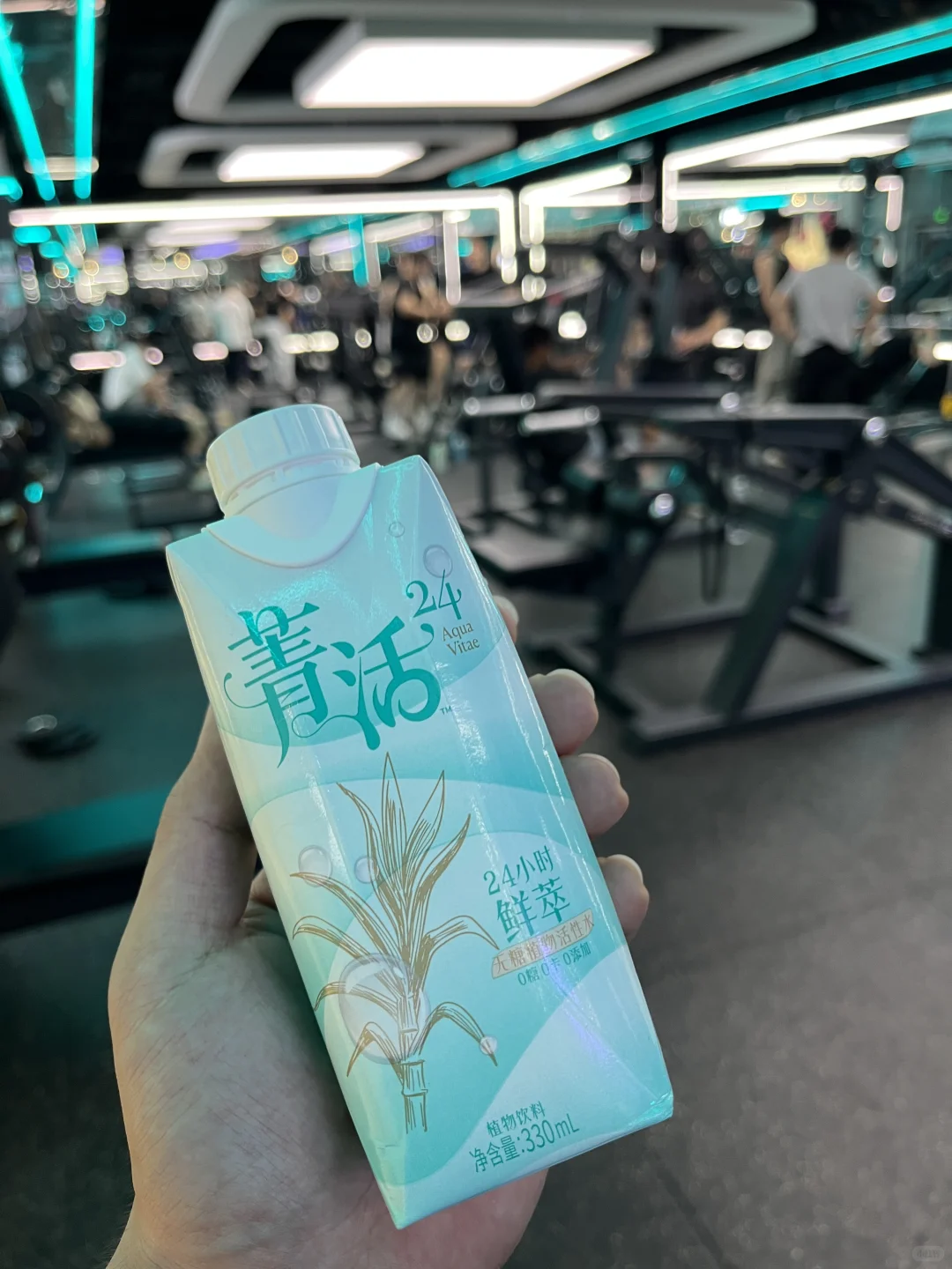 练后吨吨一瓶,比狂灌冰水还爽!