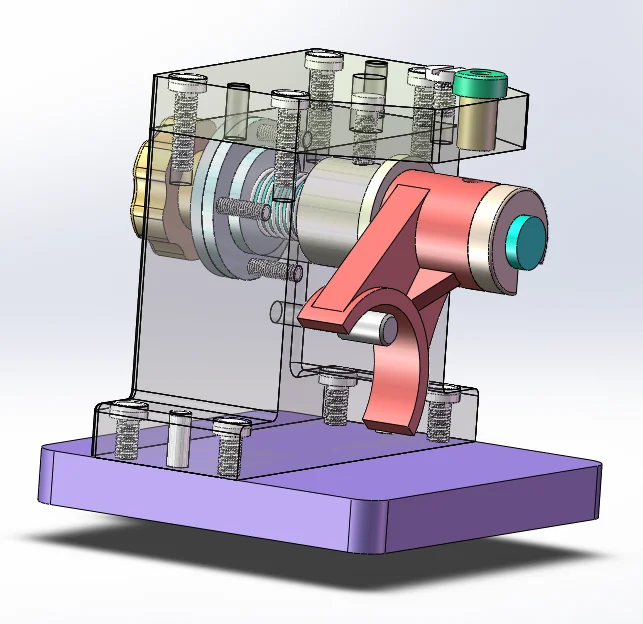 独属于机械人的成就感……