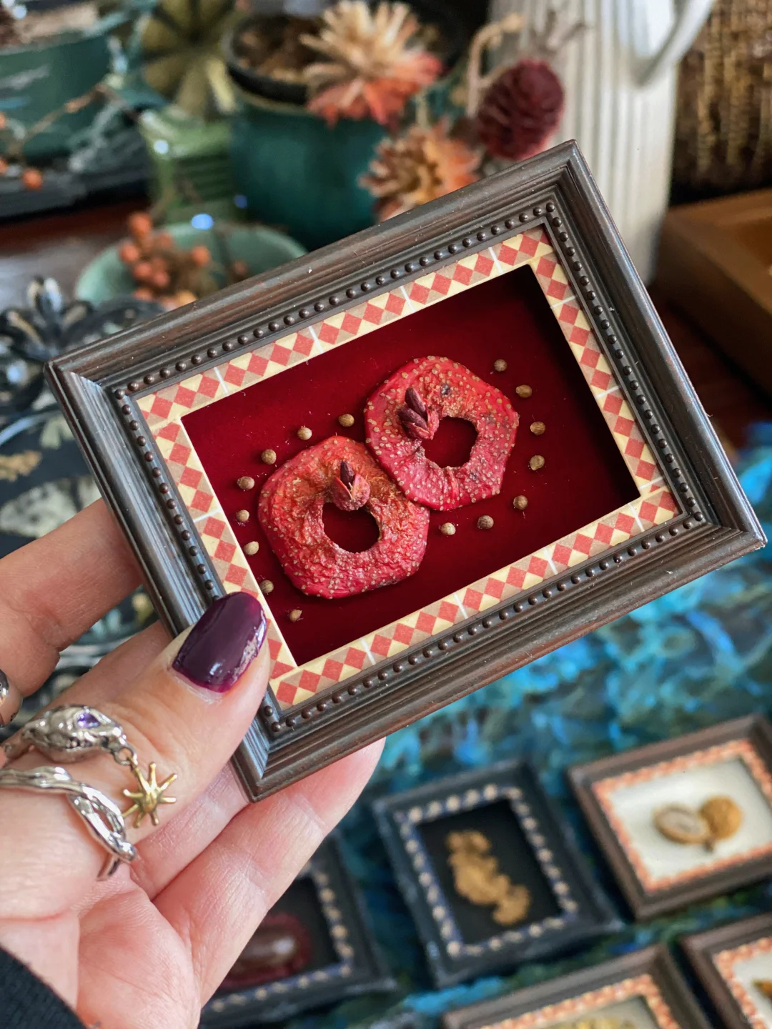 Aha！灵光一闪！给调味料来个?华丽的变身！?