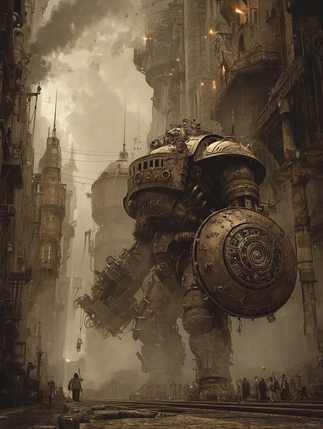 Rust Diaries 锈城01｜城市机械脉搏