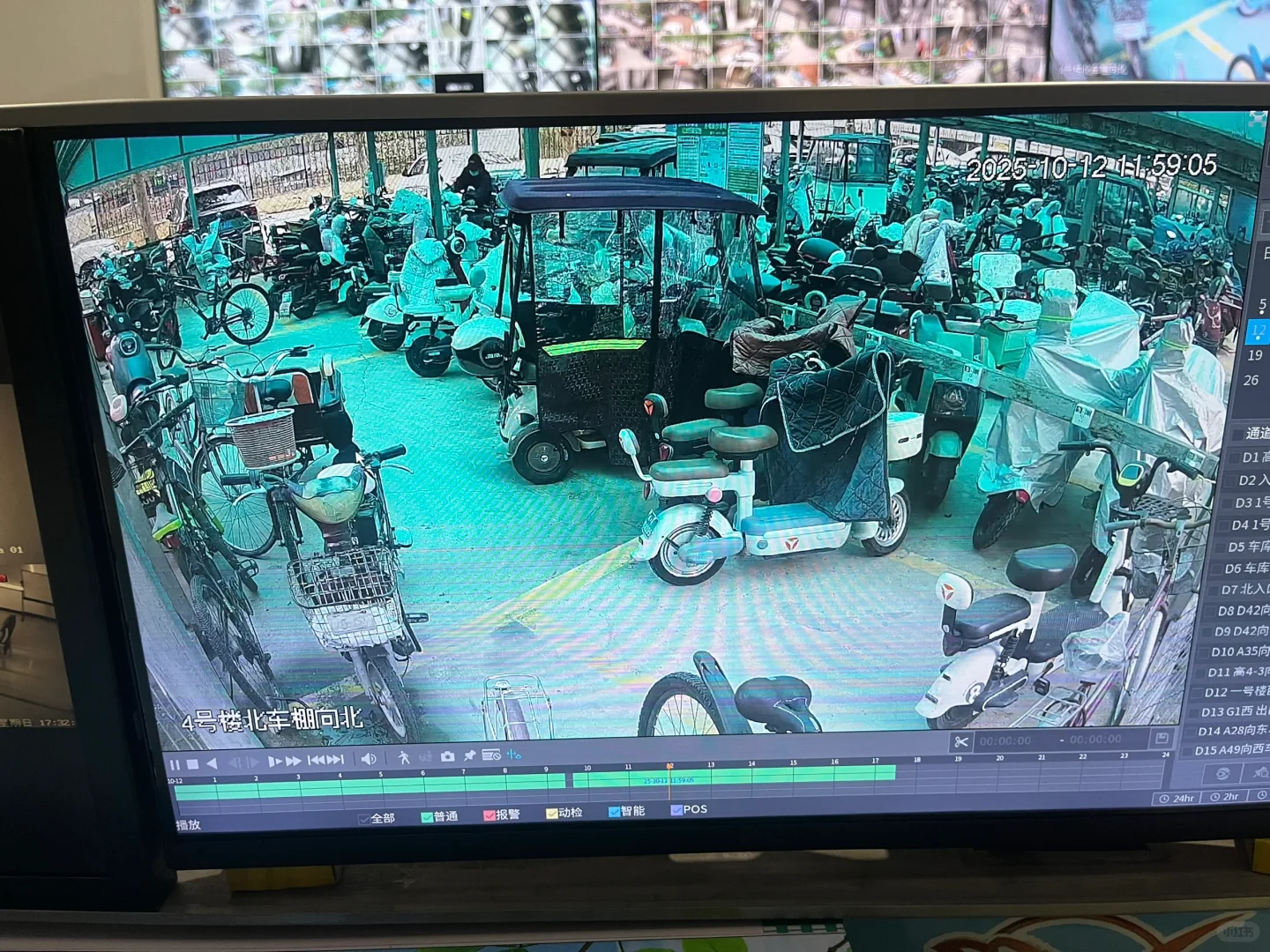 摩托车被偷，已经没力气生气了