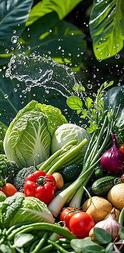 绿色有机蔬菜（三）