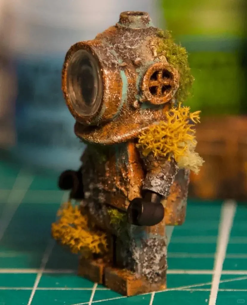 近两年买过最棒的一个人仔