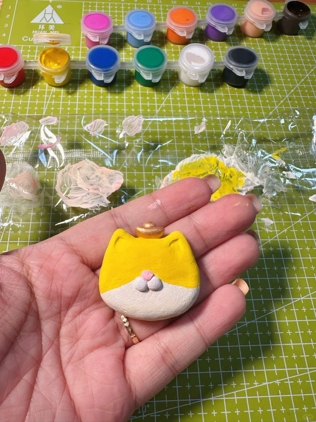 石塑粘土｜在猫猫头的吸引下入坑啦??‍♀️