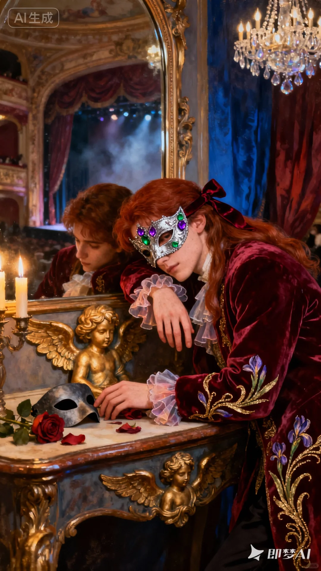 面具下的幕间絮语