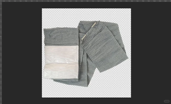 记录 | PS操作/消除褶皱/保留部分纹理/动作