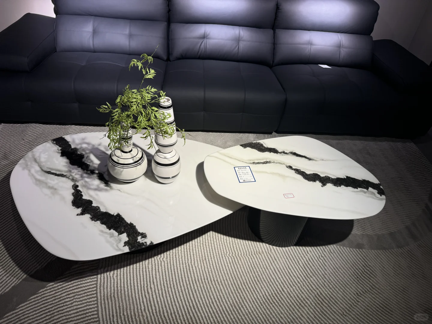 微晶玻璃台面质感真的很棒