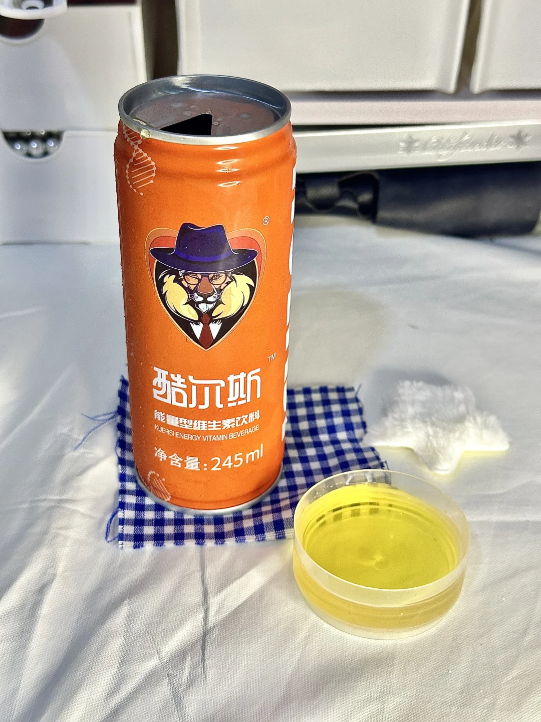 熬夜人救命水!这罐能量饮料让我秒回血!?