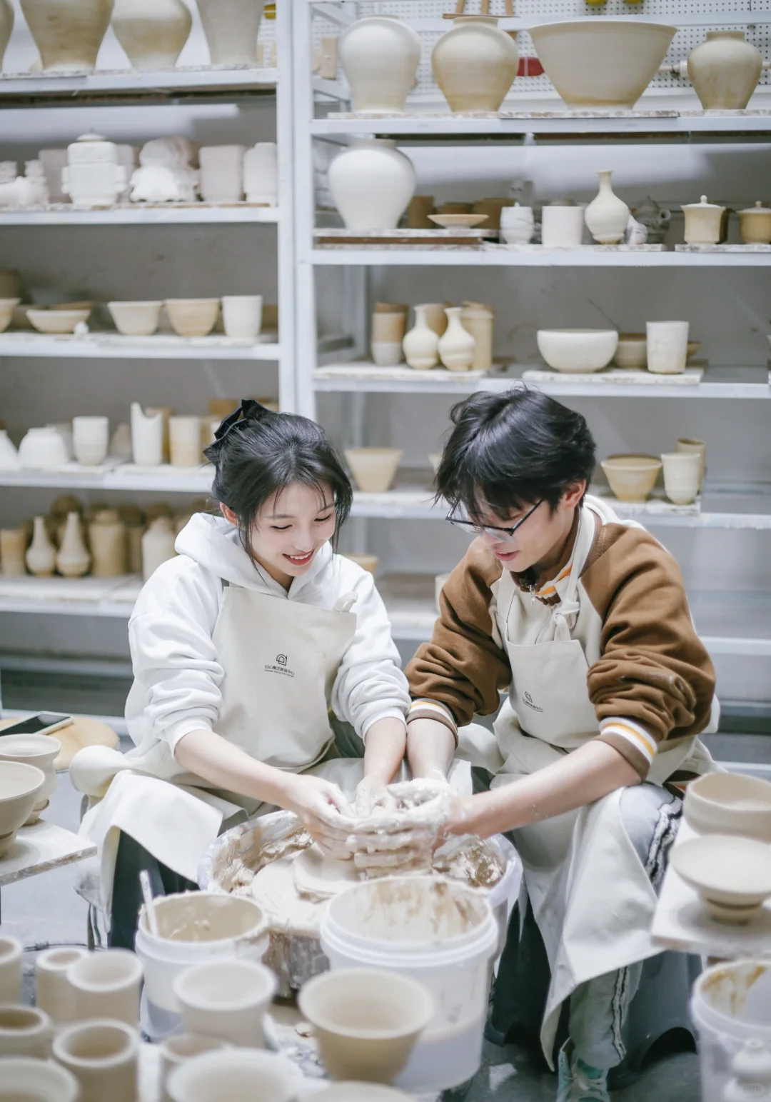 超适合情侣约会的陶艺DIY工作室