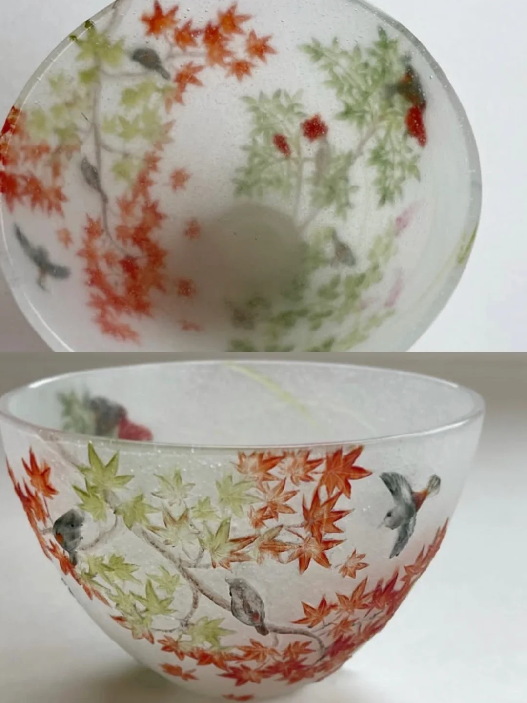 宝藏博主｜日本-冈田多惠 美丽的玻璃器物