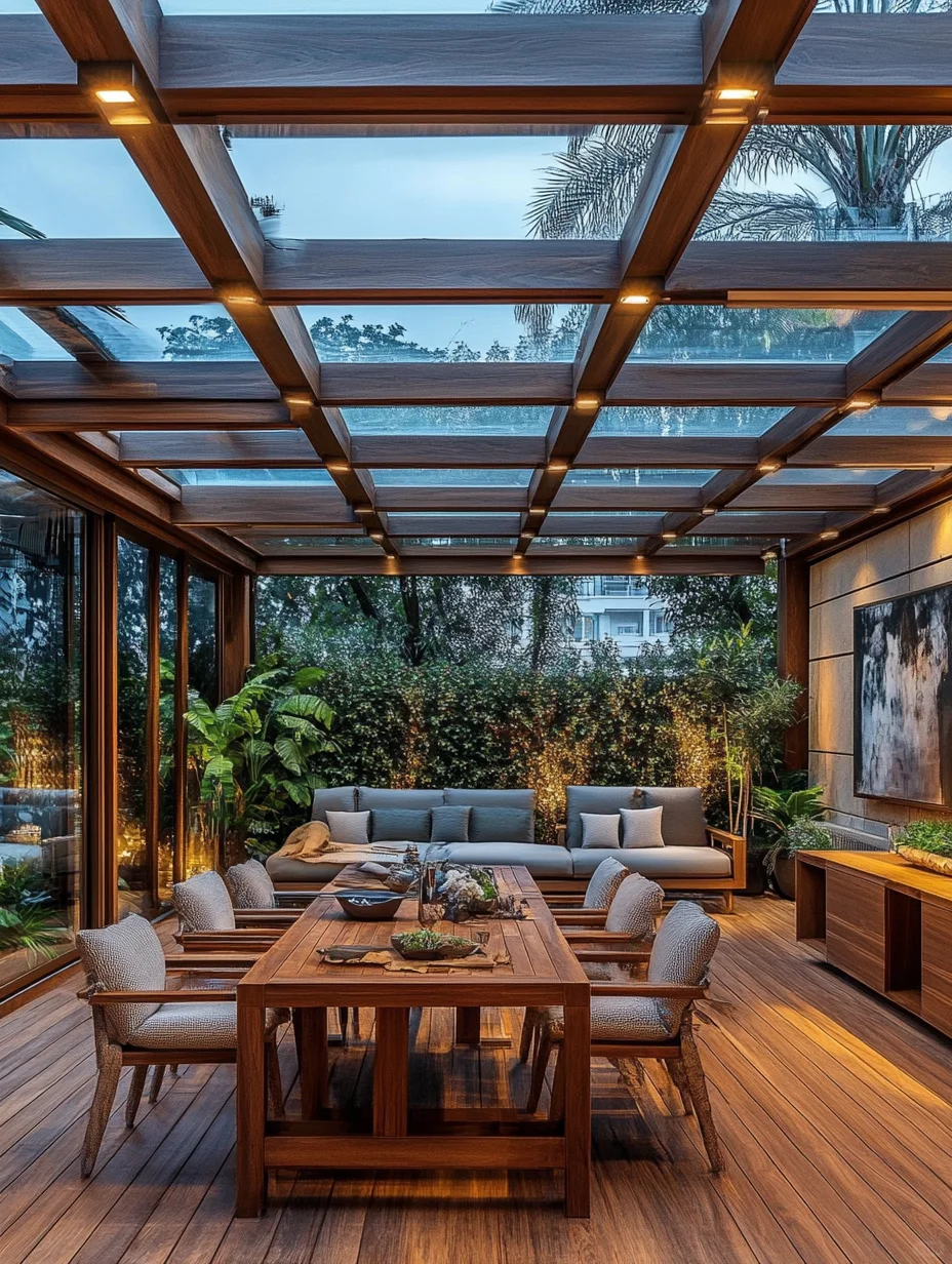 打造露台，让生活多一个“家”！