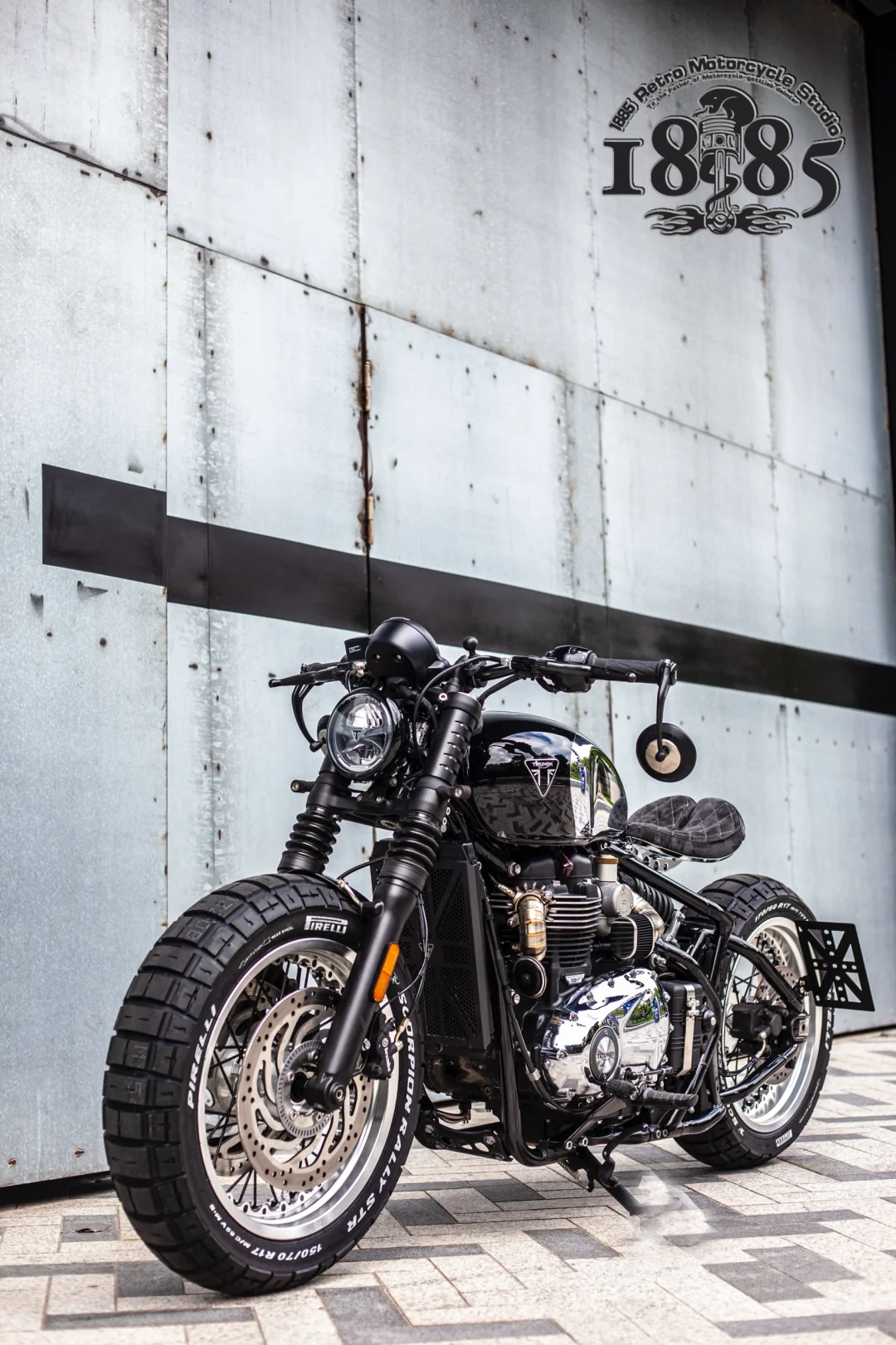 凯旋Bobber【硬汉套件】UP grade