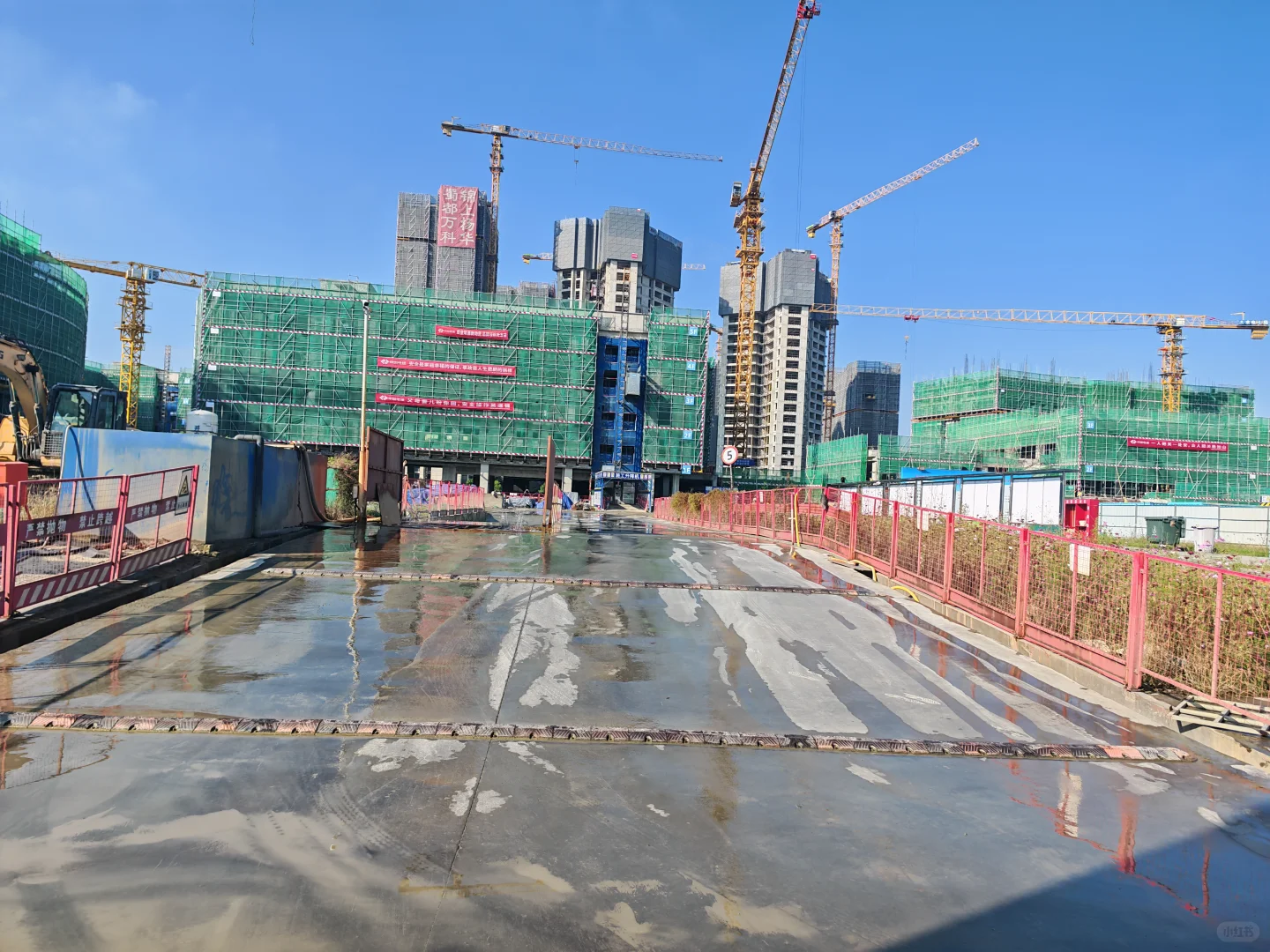 郫都区西南交大石室蜀都中学最新建设进展