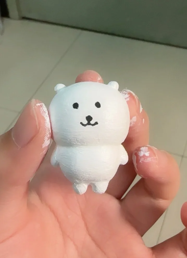 主包第一次石塑粘土完成