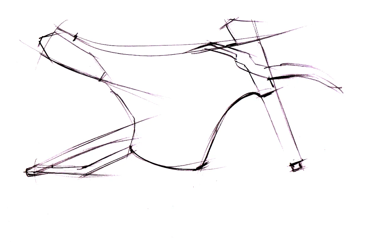 手绘交通工具线稿到马克笔上色详细步骤分享