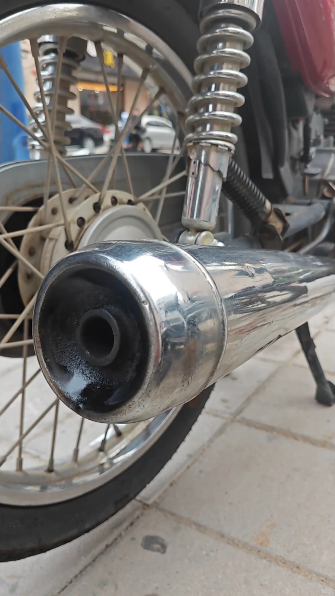 2008年生产的力帆CG125