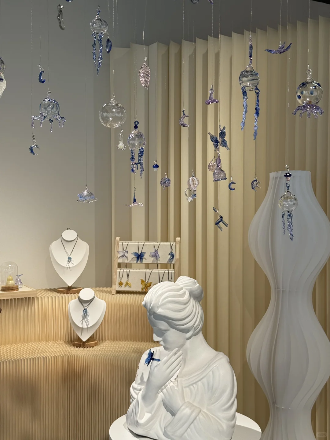 来景德镇怎么能不烧玻璃呢?离线空间