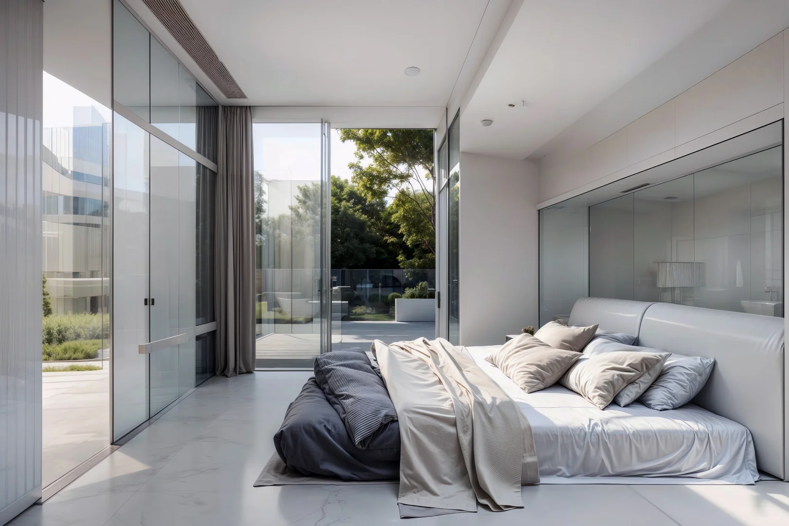 现代玻璃装饰主义创作