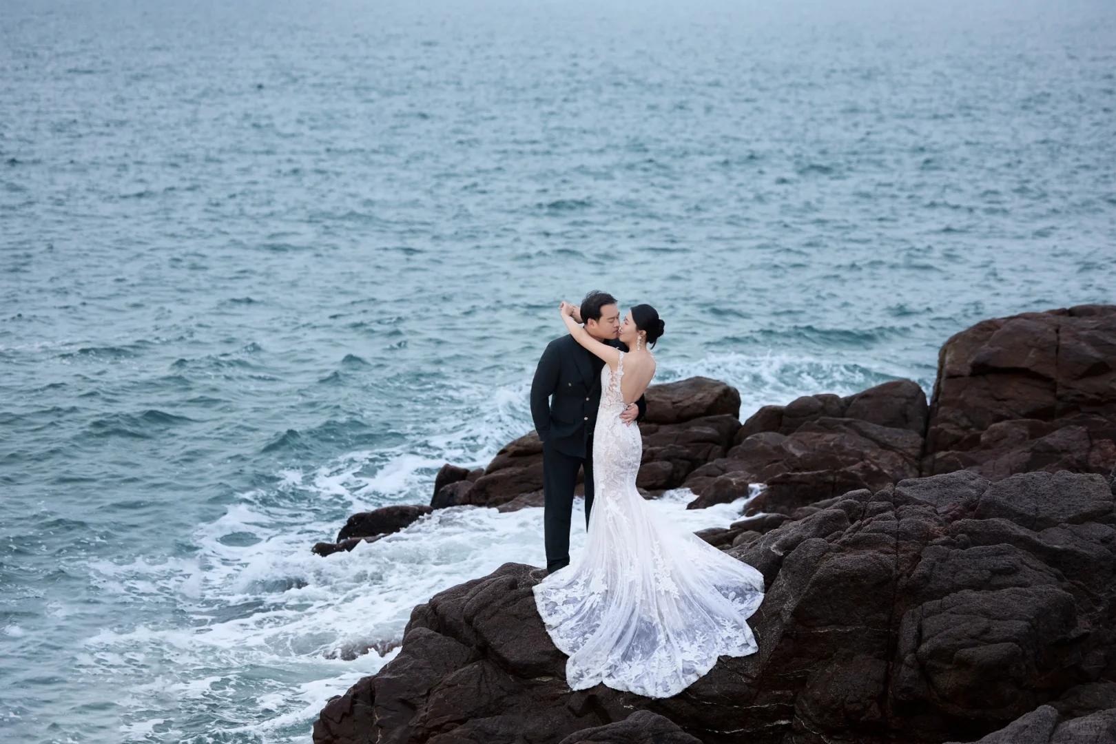 婚纱照精修图怎么提要求？