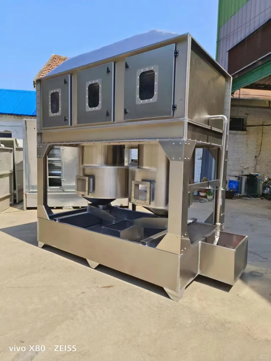 工厂废气净化救星 | 气旋塔真的牛！