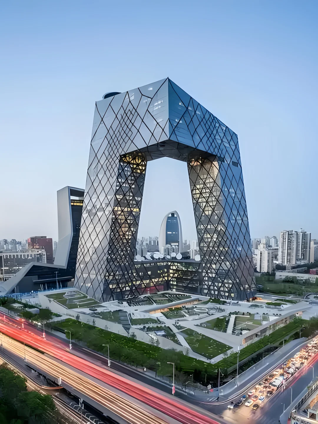 北京地标建筑?天际线TOP.10