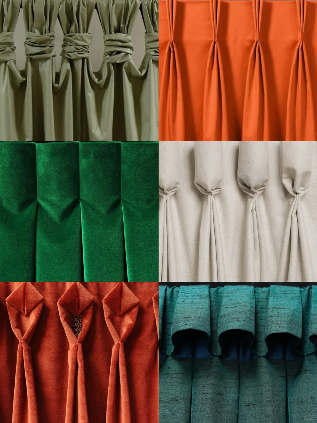 ? ｜优雅的窗帘褶皱?