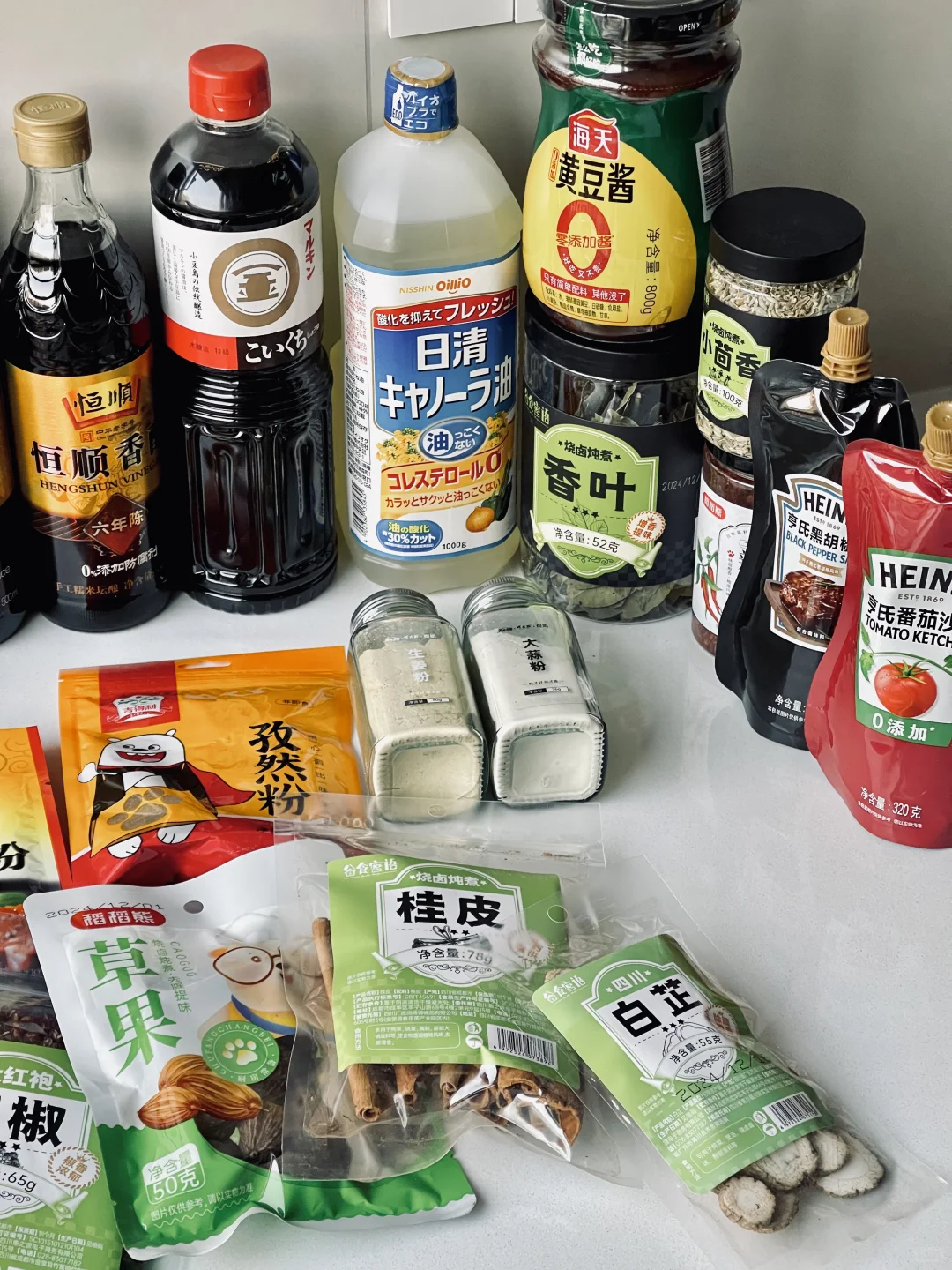 这些调料你跟着买就对了！