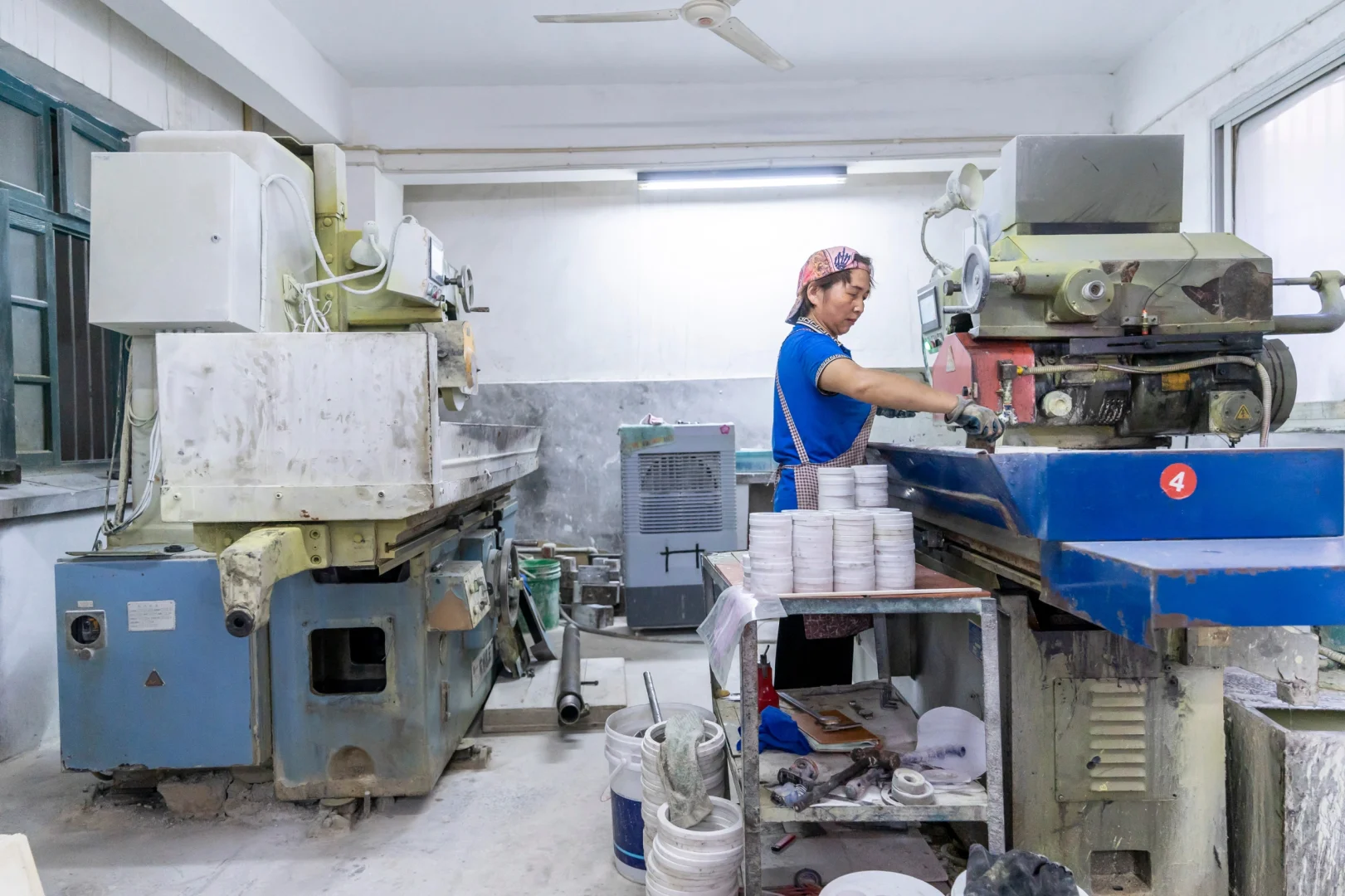 真实陶瓷生产厂家车间实拍❗