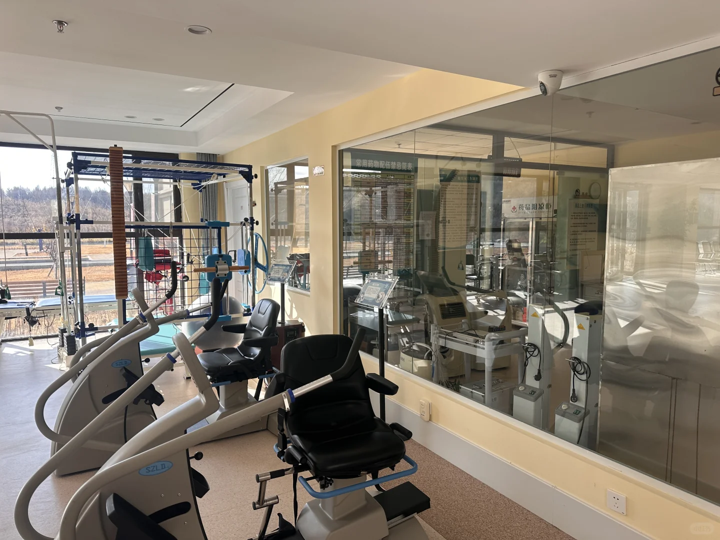 养老社区的医疗区