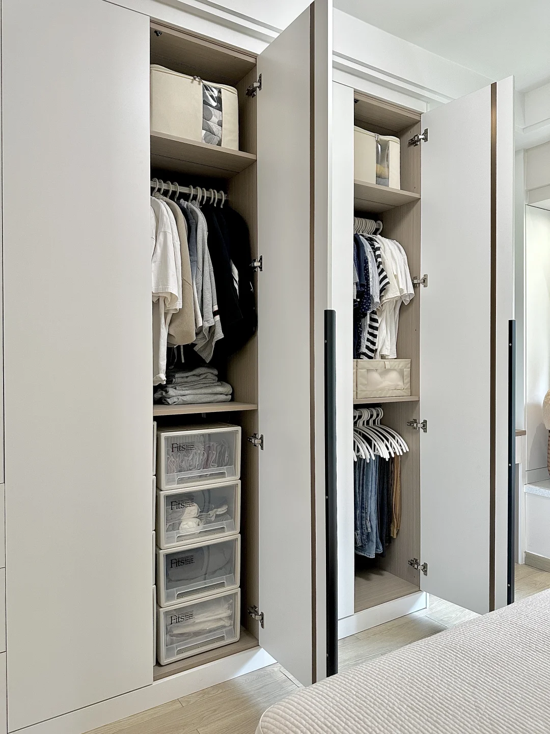 衣柜收纳丨越住越顺手