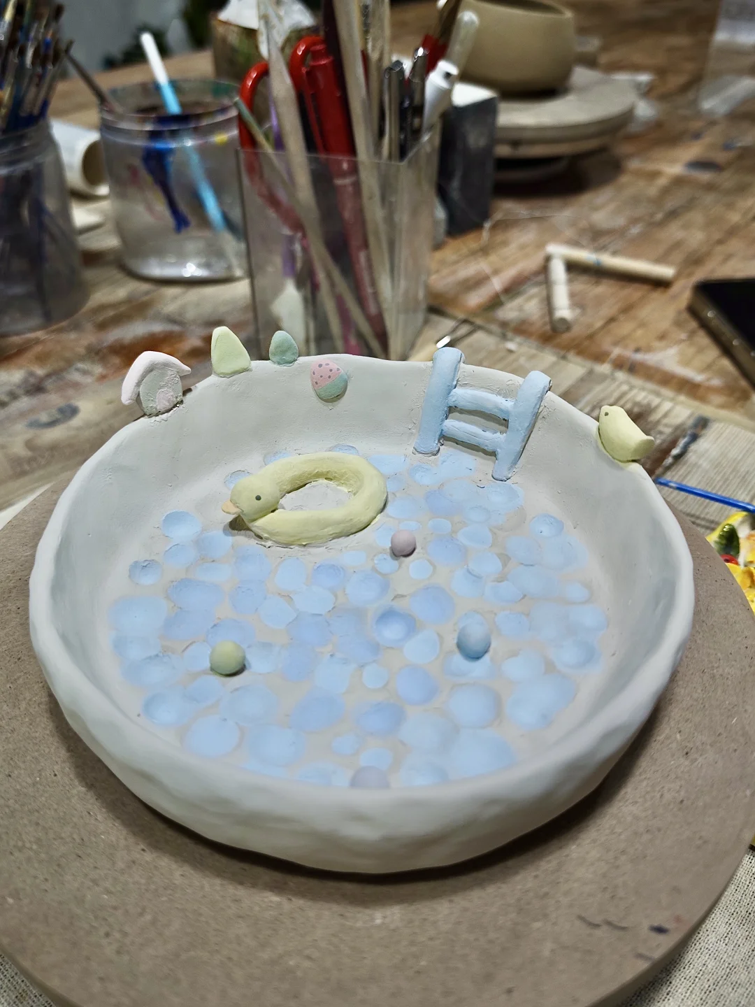 陶艺作品分享～