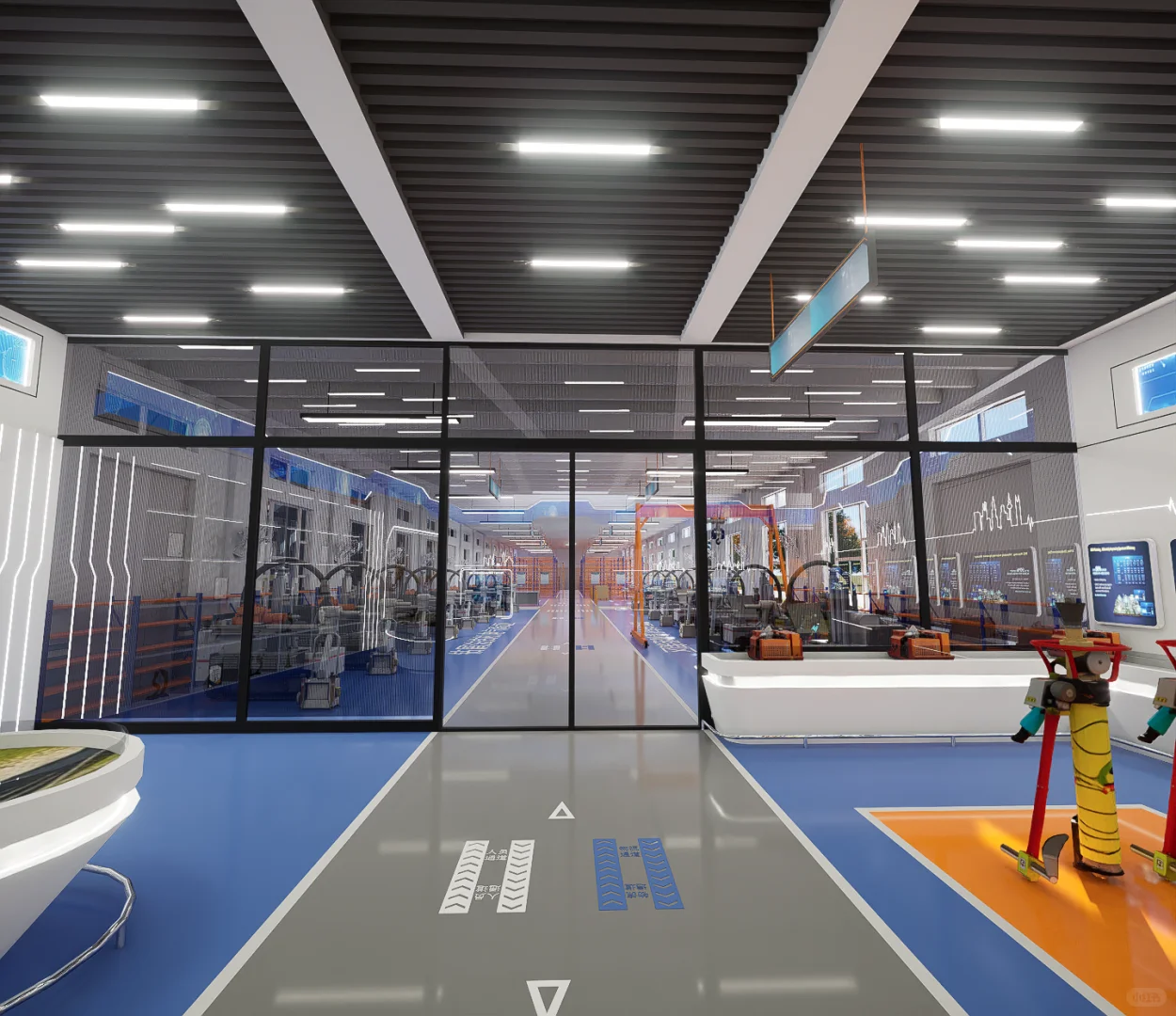 多工序机加车间设计