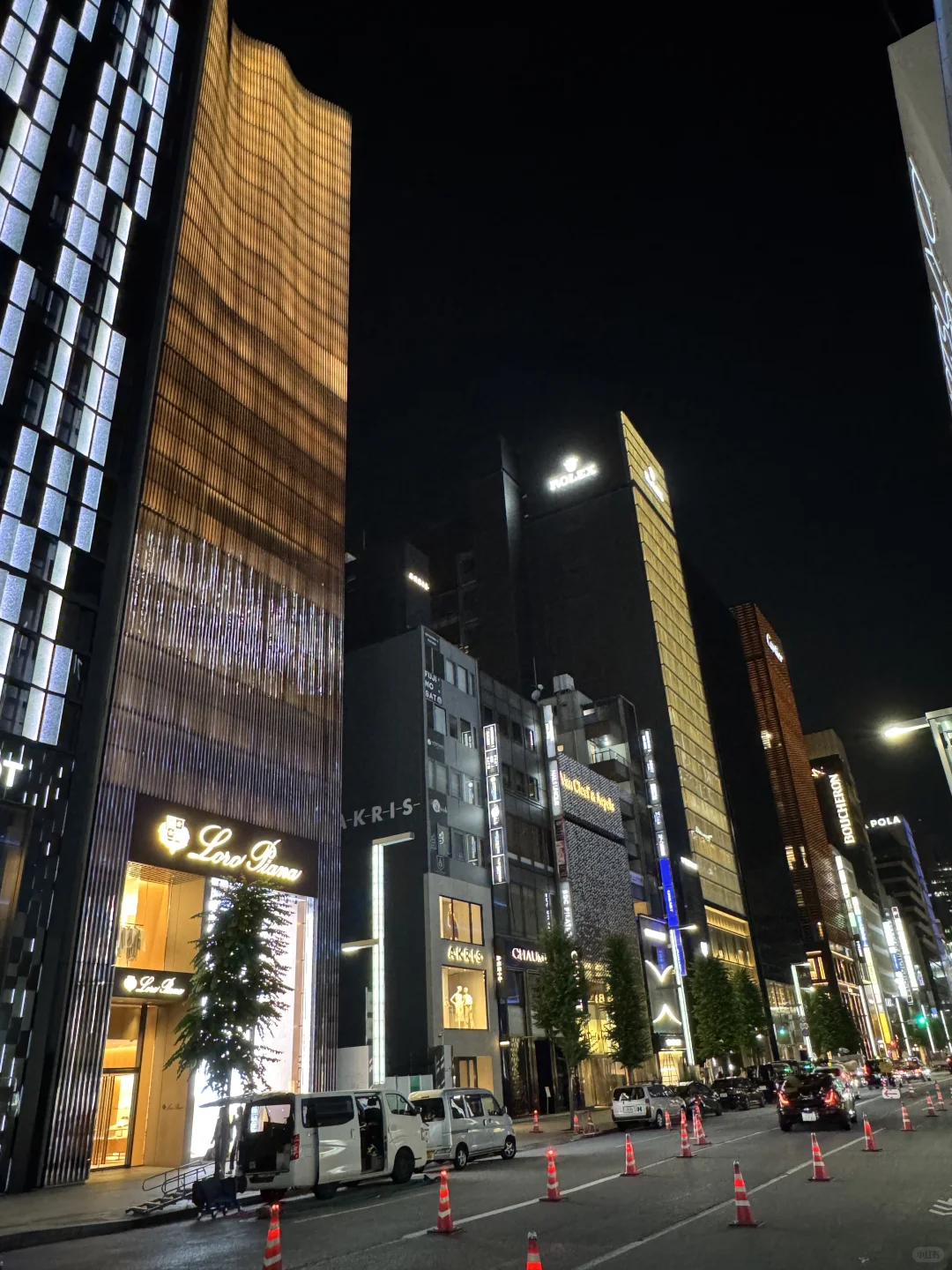 东京建筑外立面的美