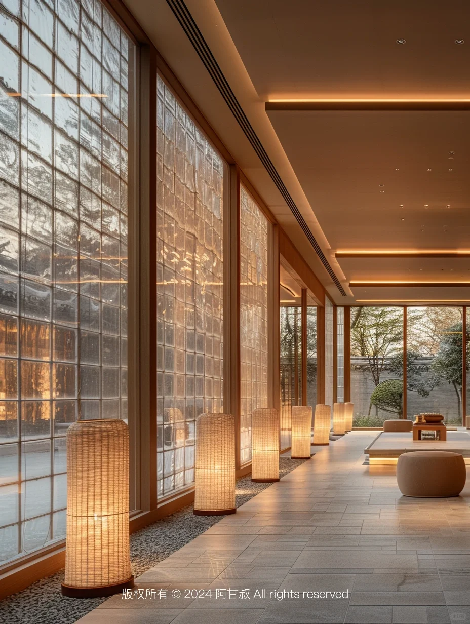 这家仙气十足的酒店气质上完全不输虹夕诺雅